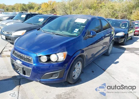 2014 Chevrolet Sonic Lt Auto from USA, damaged, VIN 1G1JC5SH7E4132287